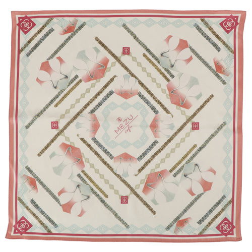 Silk Mini Scarf - Crane