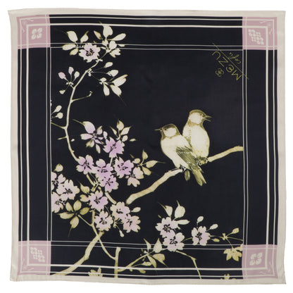 Silk Mini Scarf - Sakura