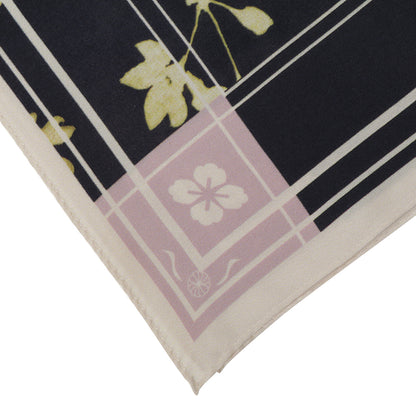 Silk Mini Scarf - Sakura