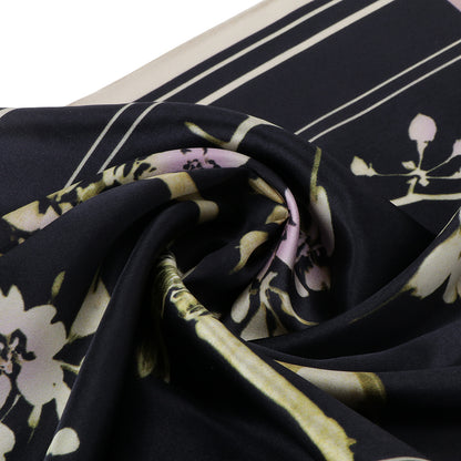 Silk Mini Scarf - Sakura